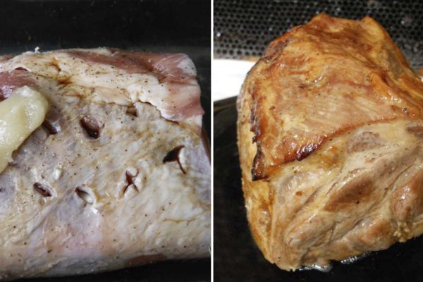 Премьера рецепта для встречи Дракона, экзотический способ запекания буженины