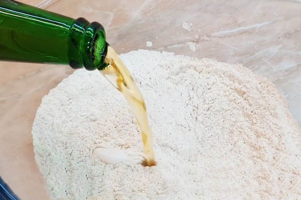 Что будет, если смешать пенное и муку, делюсь отменным рецептом
