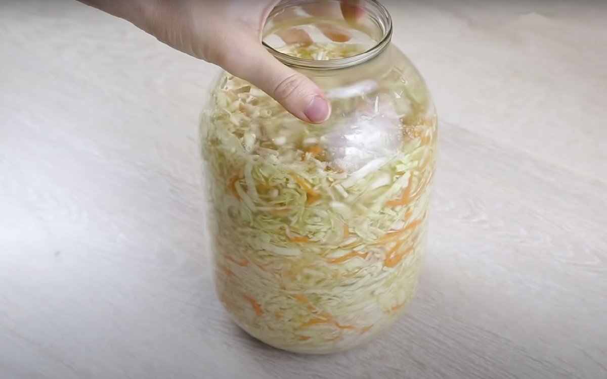 рецепт квашеной капусты в собственном соку