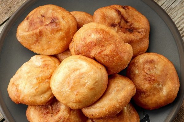 Рецепт теста на растительном масле и кипятке