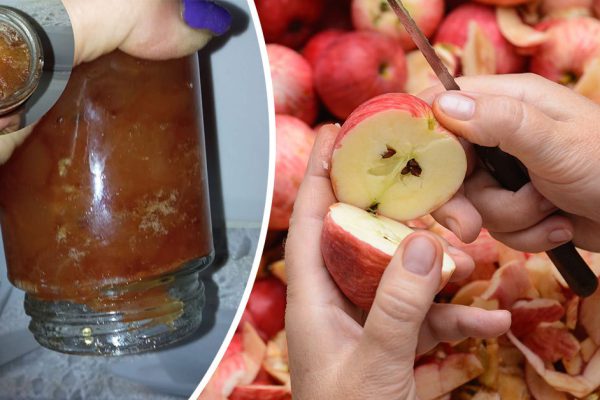 Засыпаю яблоки сахаром на ночь, а утром получаю густое, как мармелад, повидло