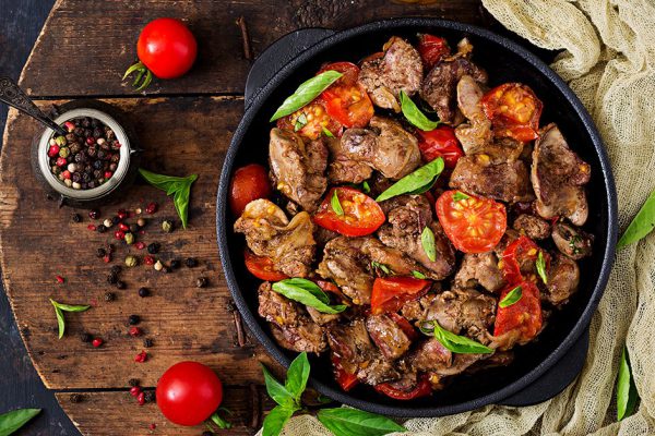 Зачем посыпать сыром куриную печень