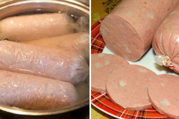 После страшилок по телевизору колбасу не покупаю, готовлю для сына домашнюю вареную