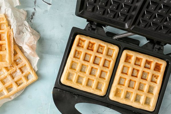 Рецепт домашних вафель на сливочном масле