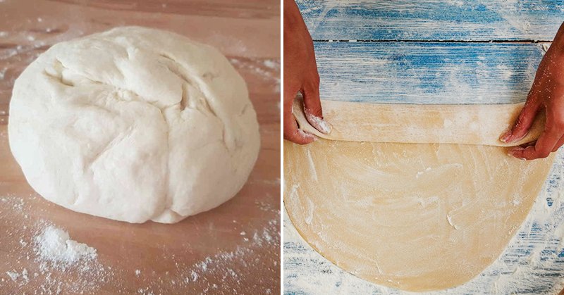 Как сделать тонкое тесто для торта