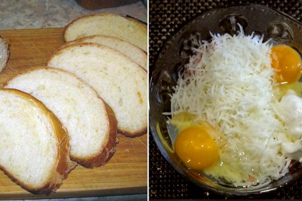 Как приготовить горячие бутерброды