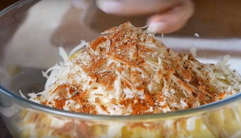 рецепт картофельной запеканки с курицей и грибами