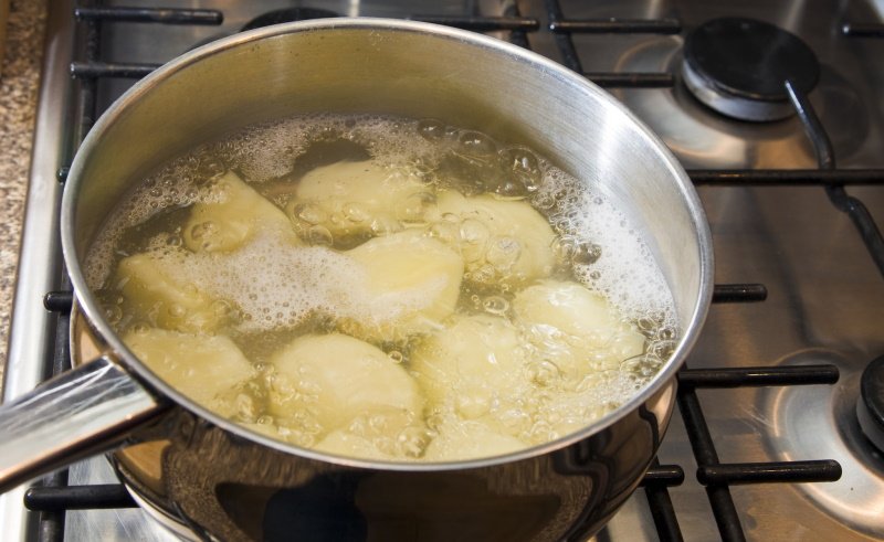 Рецепт запеканки из отваренного картофеля