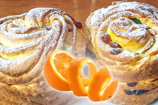 В пасхальные краффины в обязательном порядке добавляю сок и цедру апельсина, сейчас расскажу рецепт