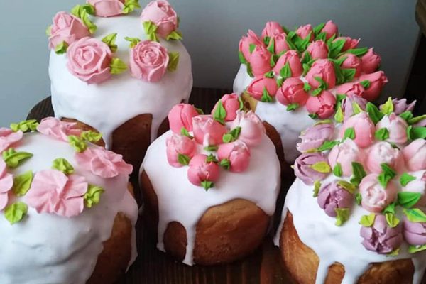 Знатные куличи, что нежные даже на седьмой день после выпечки