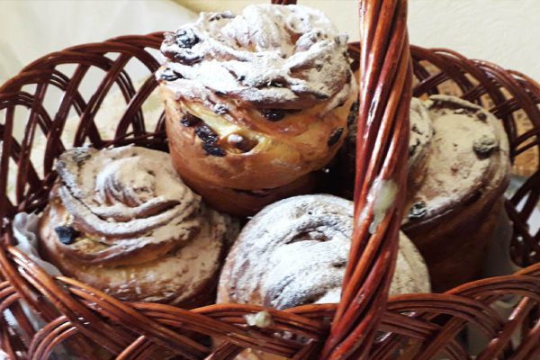 Третий год пеку нарядные краффины на Пасху, получается домашний натуральный «Панеттоне»