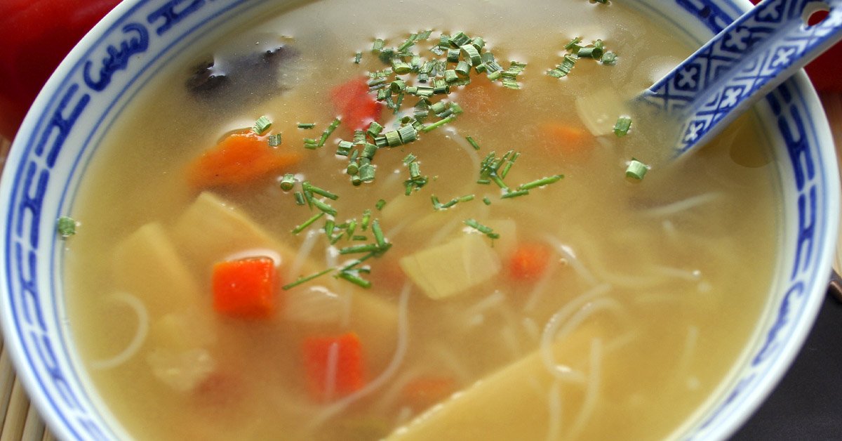 Суп куриный с вермишелью и картофелем рецепт с фото