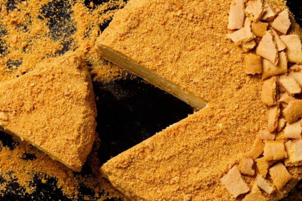 Рецепт медовика без раскатывания коржей