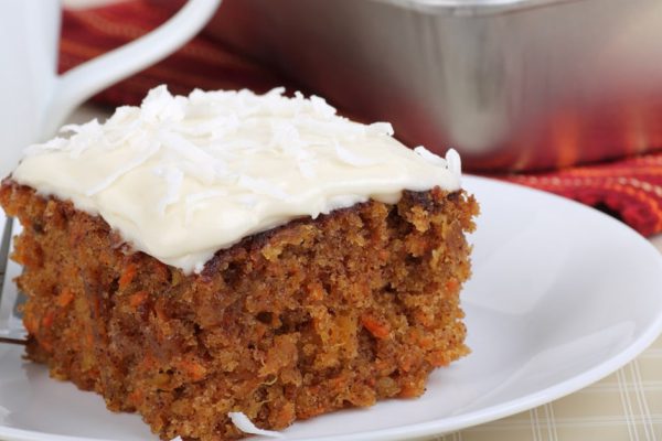 Быстрый морковный пирог Ольги Шобутинской, всё смешала, и готово