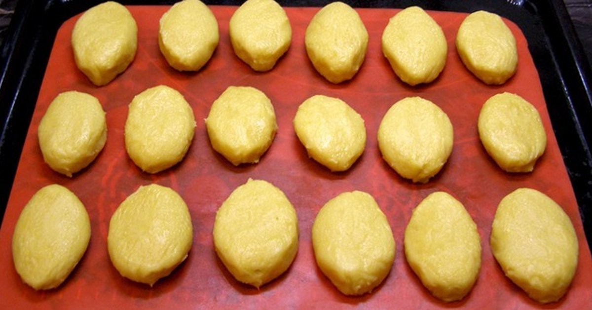 Печенье на вареных желтках рецепт с фото