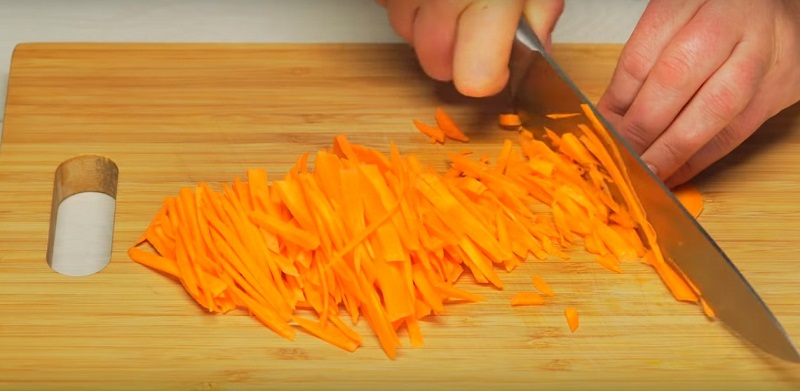 рецепт огурцов по корейски с морковью