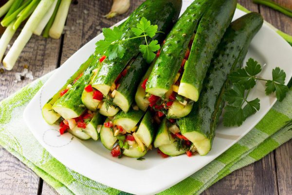 Огурцы по-корейски