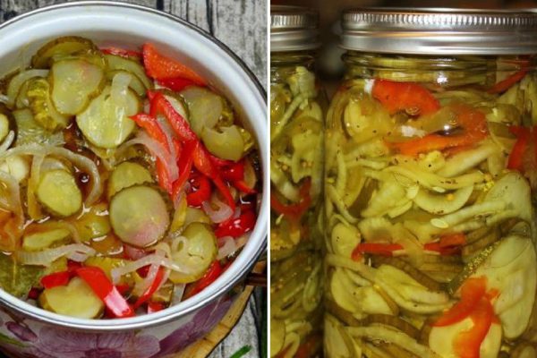 Польские хозяйки обожают такие огурчики, закрывают их с любовью, не зная отдыха