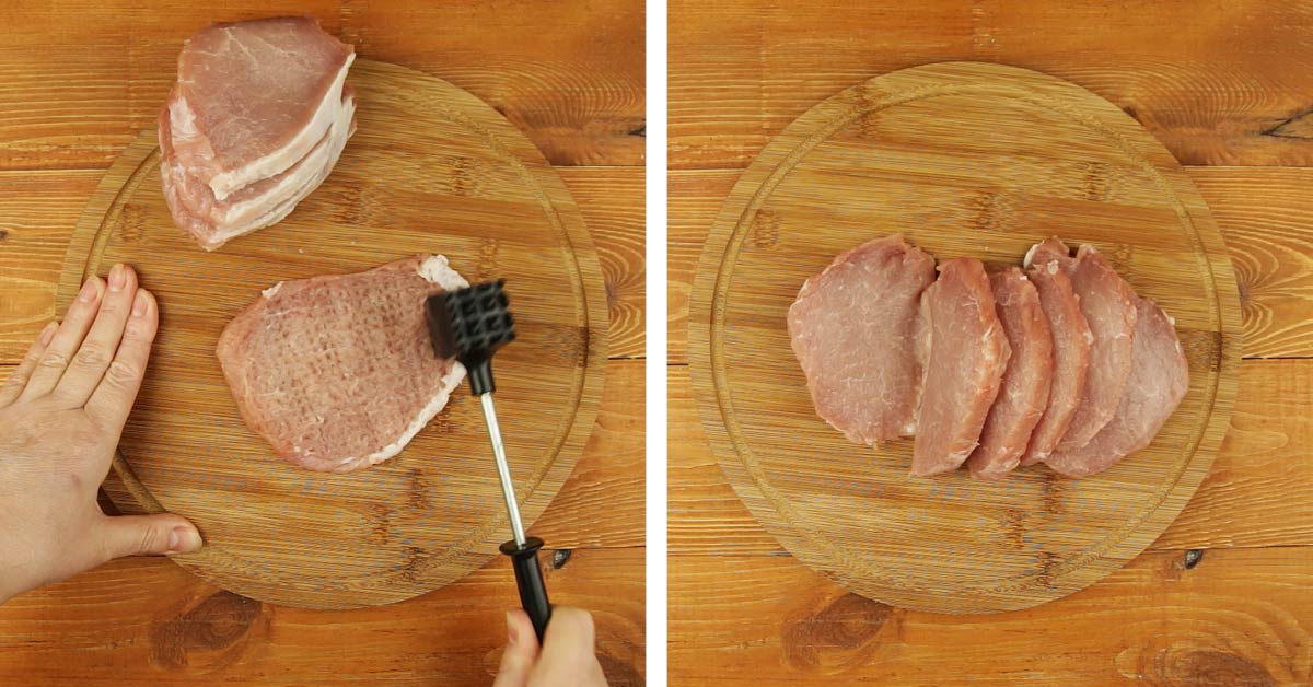 как приготовить отбивные со свинины