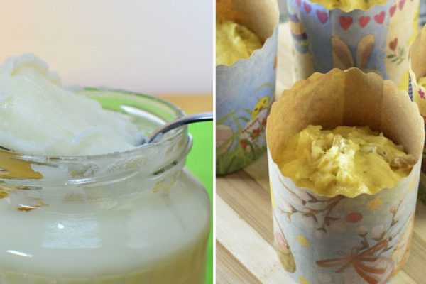 Когда нужно много куличей, пеку на смальце, хоть и экономно, но всё равно вкусно