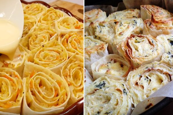 Рецепт капустного пирога