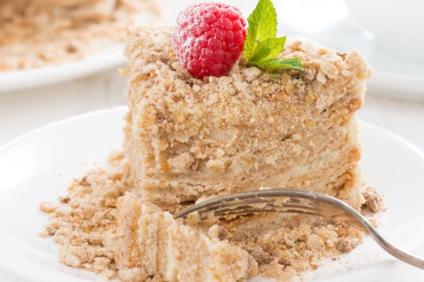 Как приготовить рассыпчатый пирог