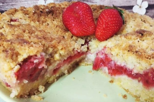 Никогда не получался насыпной пирог, пока не встретила формулу идеальной выпечки