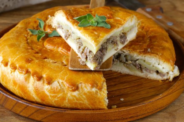 Рецепт пирога с рыбой