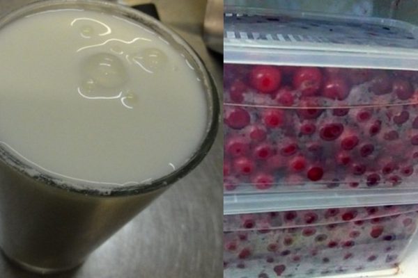 Что приготовить из вишен и стакана кефира