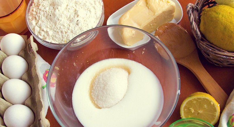 молоко и яйца