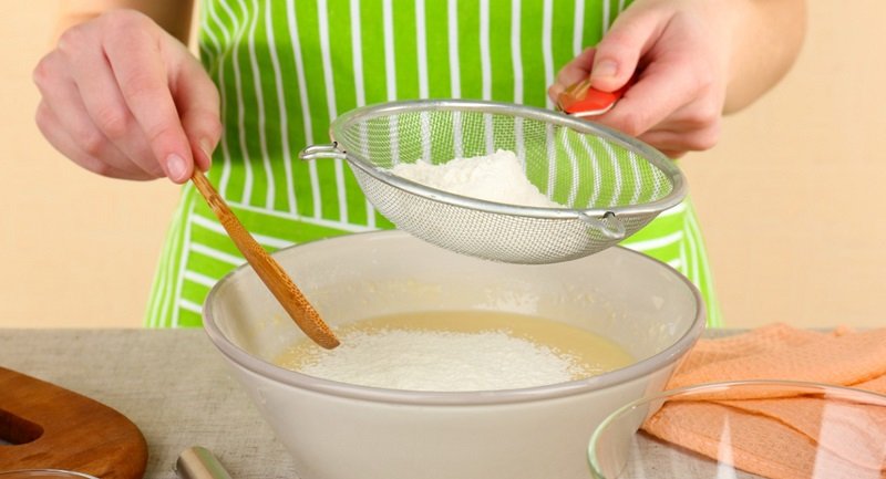 мука на пирожки