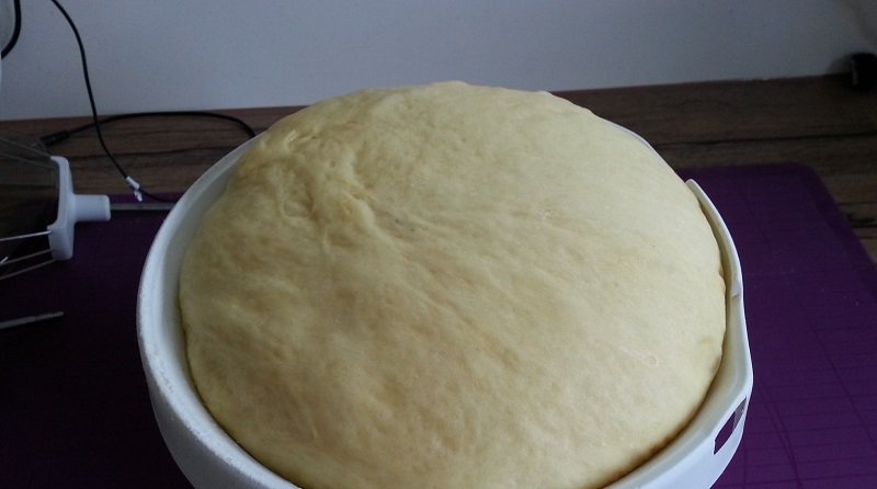 опара на пирожки