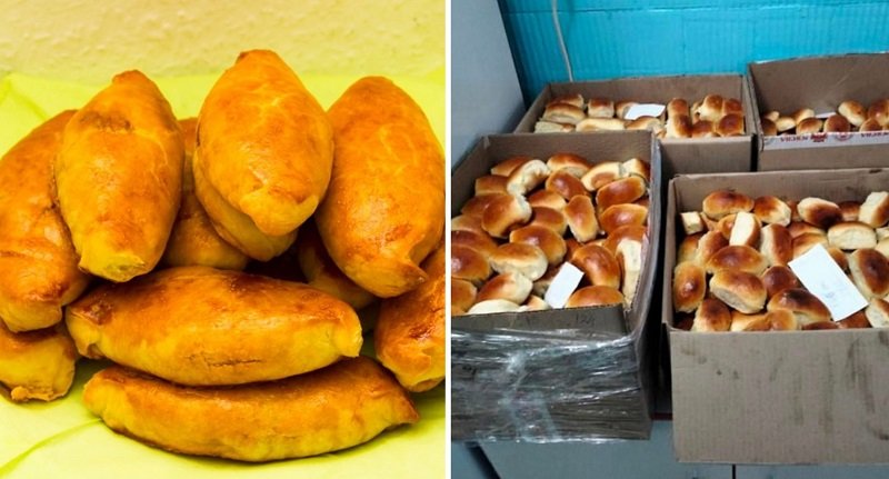 пирожки на дрожжах