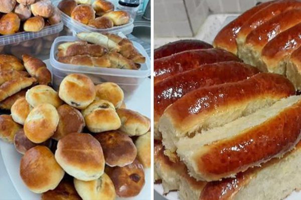 Женщины из нашего подъезда напекли 10 ящиков таких пирожков, удачный рецепт волонтерки из Польши