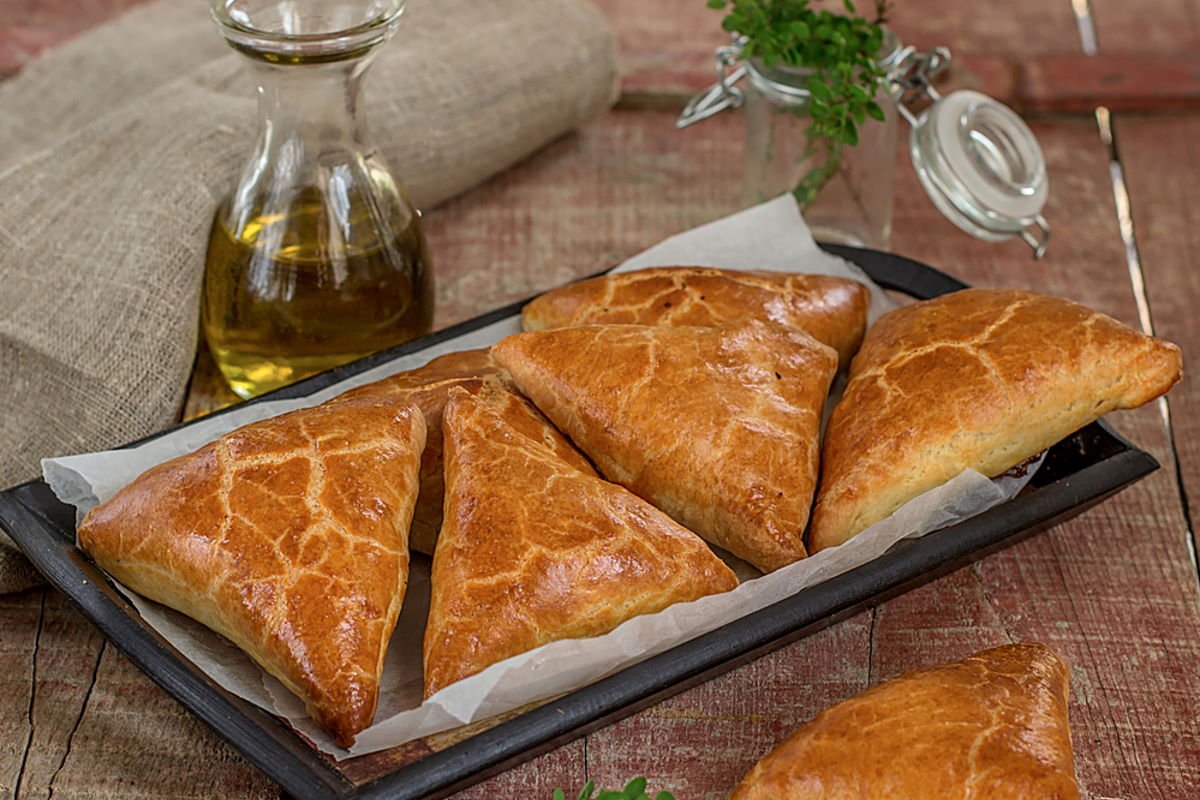 пирожки с мясом а ля самса