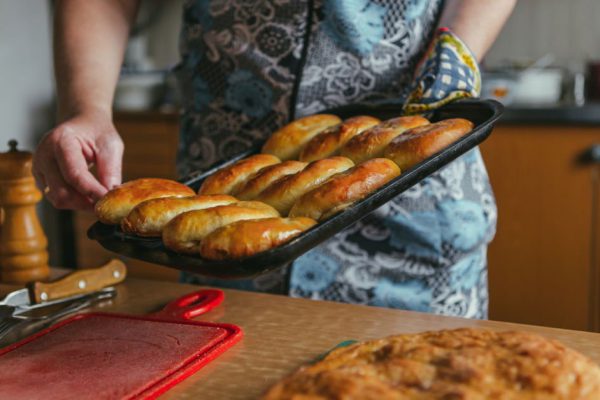 Рецепт уральских пирогов на кефире