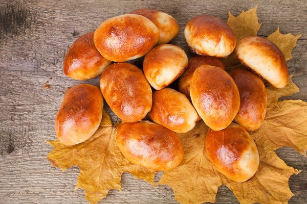 Как приготовить кныши с картофелем