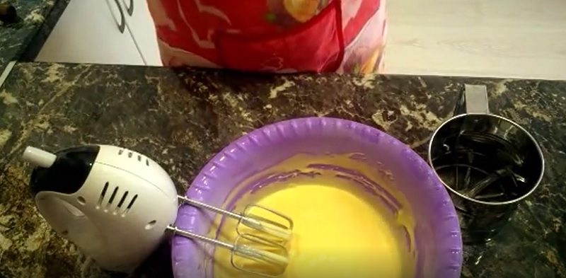 рулет со сгущенкой