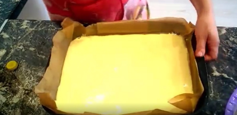 рулет со сгущенкой