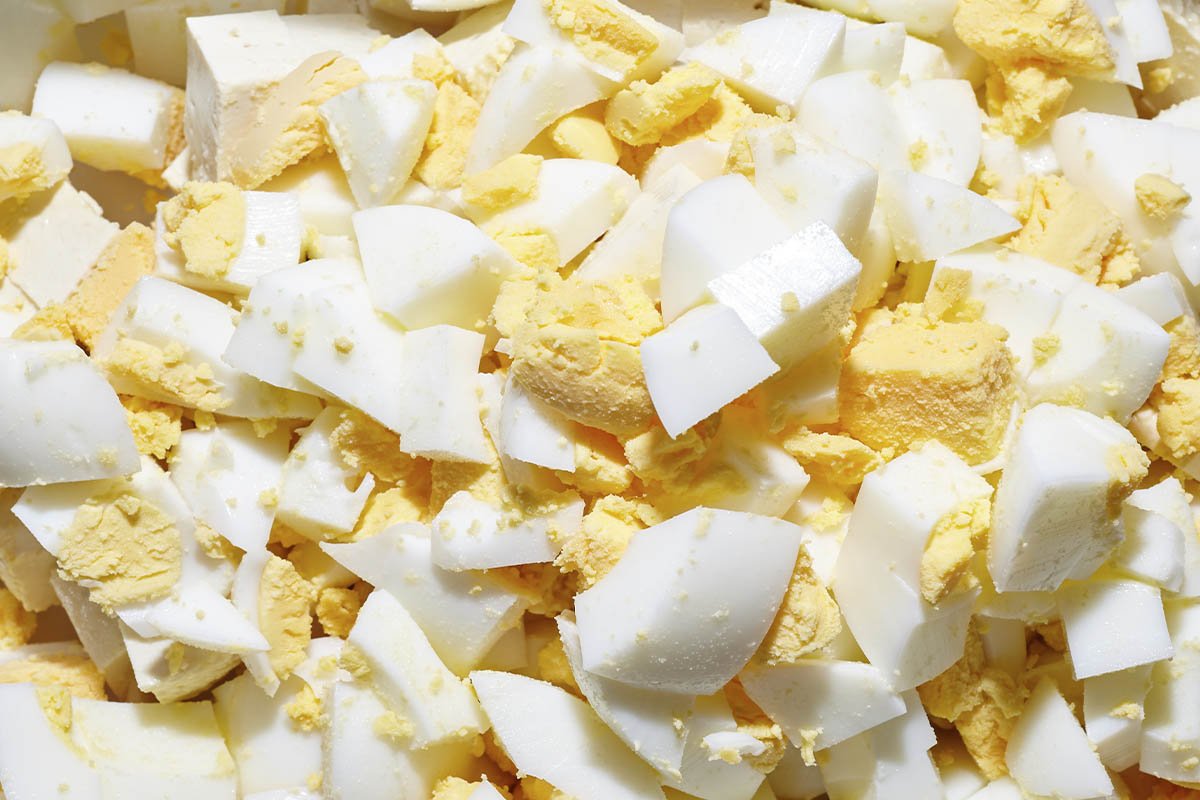 вареные яйца