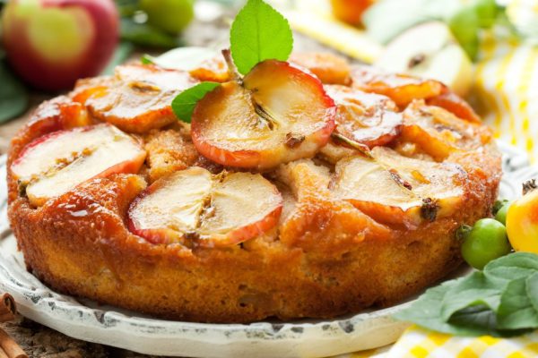 Apple Upside Down Cake