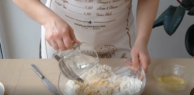 штрудель с яблоками