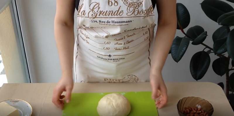 штрудель с яблоками