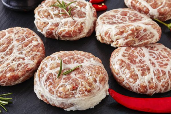 Французский рецепт котлет в сальной сетке