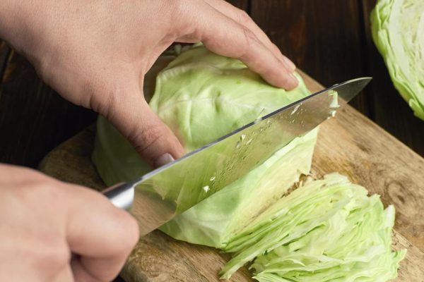 Прям глаза закатываются, когда представлю вкус соленой капусты, что будет готова через 4 дня