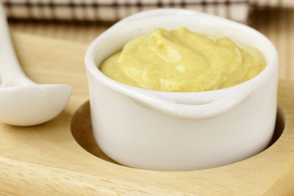 Рецепт постного яблочного соуса