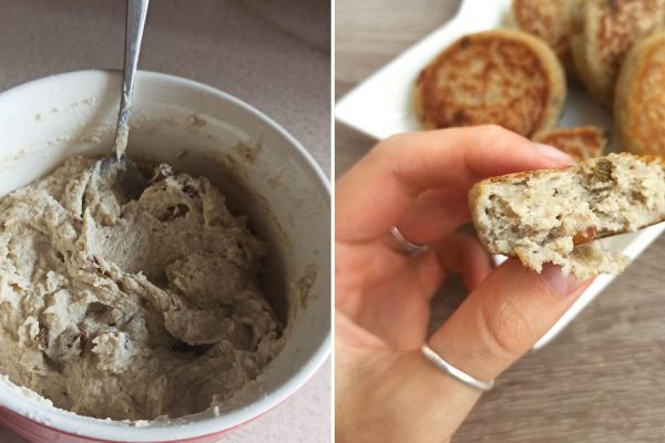 Пальчики оближешь, а не сырники, хоть творога в них нет