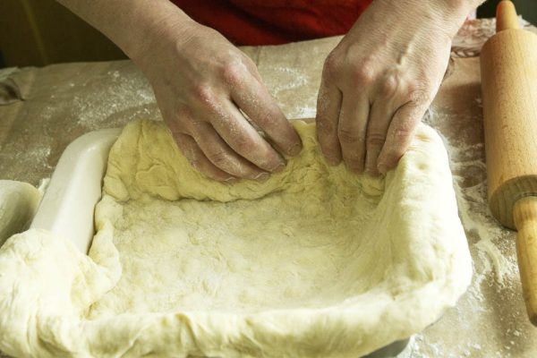 Тесто по рецепту амишей, которое никогда не подведет