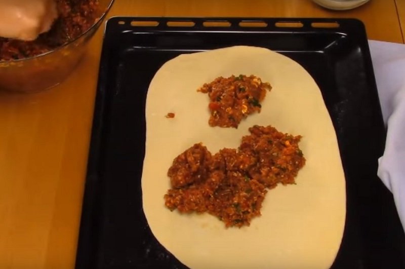 рецепт вкусной и тонкой пиццы