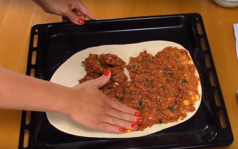 легкий рецепт тонкой пиццы